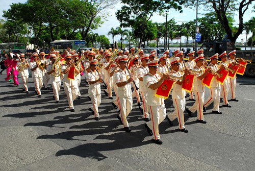 Khai mạc Đại nhạc hội Cảnh sát thế giới lần thứ 20 tại thành phố Hồ Chí Minh - ảnh 1